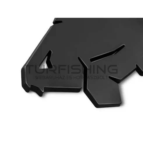 Delphin CARP 3D matrica fekete fekete