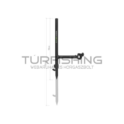 Delphin REAXE UniFIX COMBI bottartó 