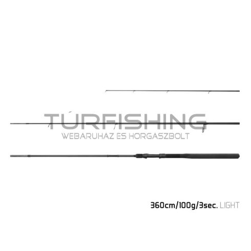 Delphin MAGMA REAXE 30T 360cm/150g/3 rész