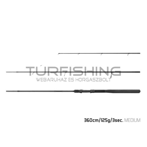 Delphin MAGMA REAXE 30T 360cm/150g/3 rész