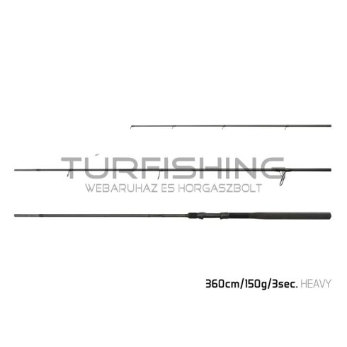 Delphin MAGMA REAXE 30T 360cm/150g/3 rész