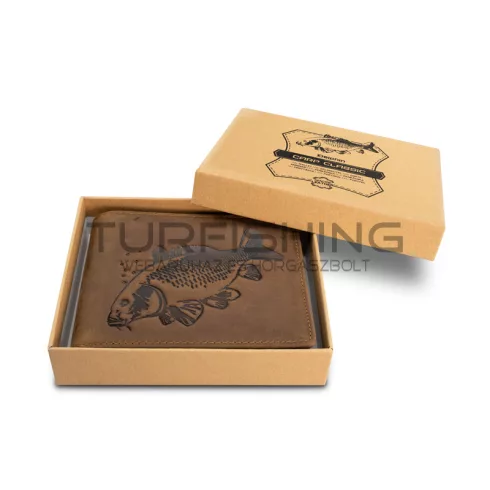 Delphin CARP Classic Bőr pénztárca 