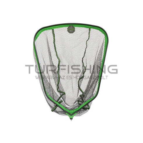 Lebegő merítőhálófej Delphin REAXE FloateR CUBE 50x40cm