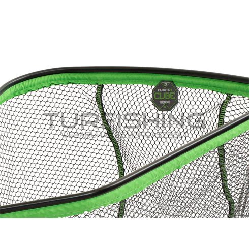 Lebegő merítőhálófej Delphin REAXE FloateR CUBE 50x40cm