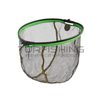   Lebegő merítőhálófej Delphin REAXE FloateR FoldROUND 60x50cm