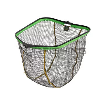   Lebegő merítőhálófej Delphin REAXE FloateR FoldCUBE 70x60cm