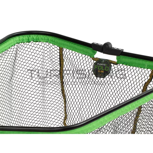 Lebegő merítőhálófej Delphin REAXE FloateR FoldCUBE 80x70cm