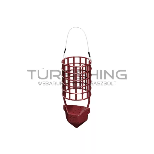 Delphin Longshot+ feeder kosár M 50g