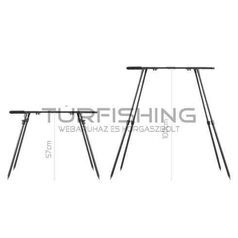 Delphin TOP SPOD Vödörtartó Állvány 