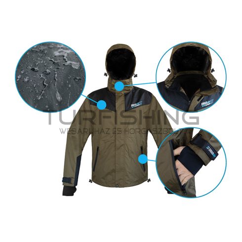 Nadrág Delphin CruisAIR SPRING 5T M