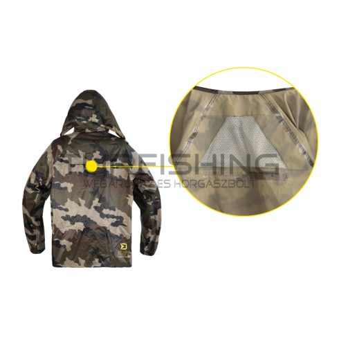 Delphin PROOF kétrészes esőruha XL