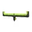 Delphin REAXE EvaFRONT Feeder bottartó 36cm