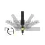 Delphin REAXE EvaFRONT Feeder bottartó 36cm