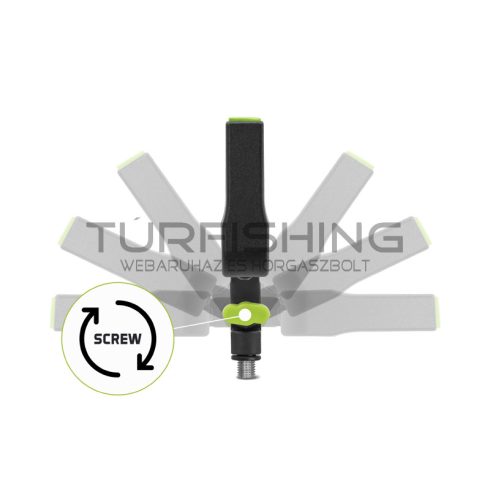 Delphin REAXE EvaBACK feederbot tartó 36cm