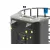 Delphin RiverSTIX ólomsúlyos feeder kosár 120g