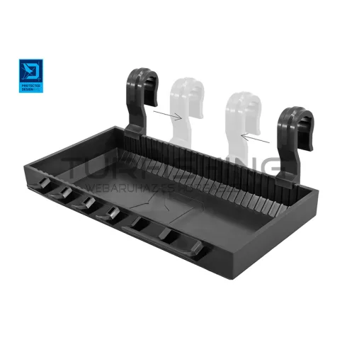 Rodpod polc Delphin ShelfPOD / BlackWAY 20x10x3cm