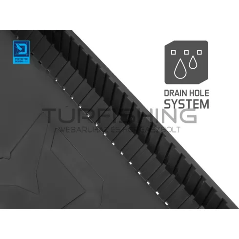 Rodpod polc Delphin ShelfPOD / BlackWAY 20x10x3cm