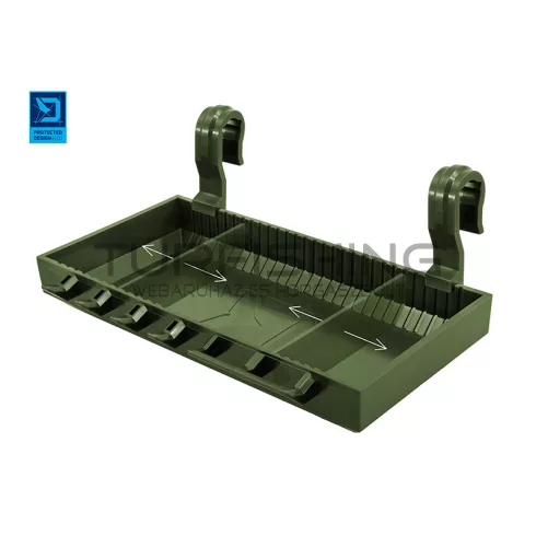 Rodpod polc Delphin ShelfPOD / Camo 20x10x3cm