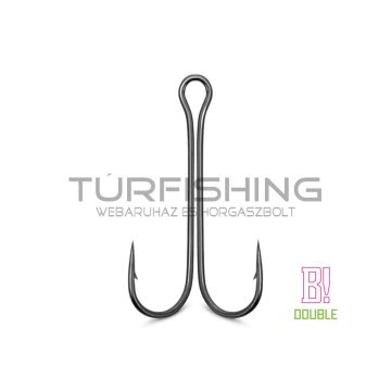 Kettes horog Delphin B! Double / 8db 8
