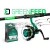 Delphin GreenFEED feeder szett 300 300cm/100g + 3T + Method FEED 200m