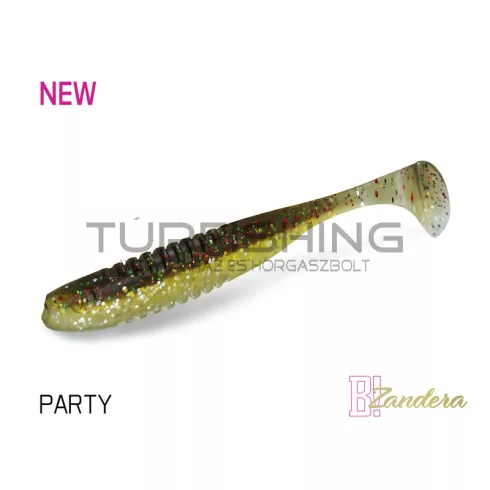 Gumihal Delphin ZANDERA UVs / 5db 12cm/PARTY