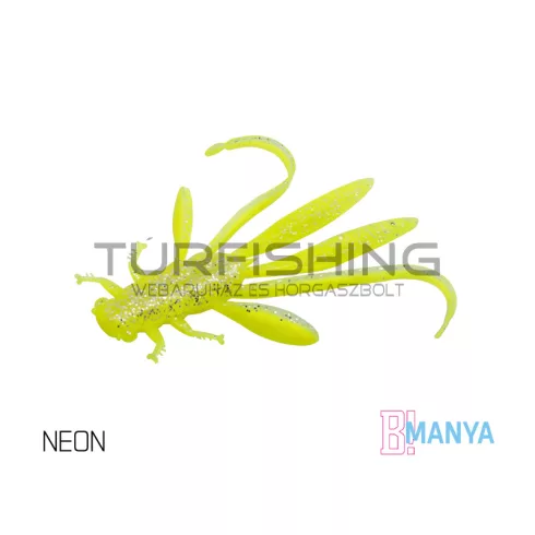 Delphin MANYA UVs nimfa / 5db 10.5cm/CAKE