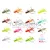 Delphin MANYA UVs nimfa / 5db 10.5cm/MINT