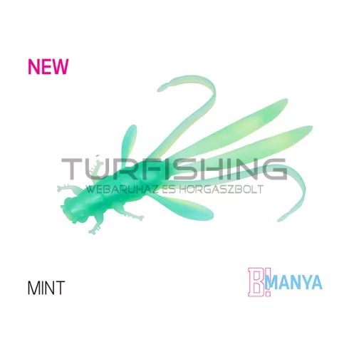Delphin MANYA UVs nimfa / 5db 10.5cm/MINT