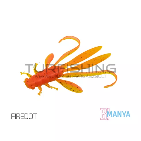 Delphin MANYA UVs nimfa / 5db 10.5cm/MINT