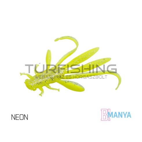 DuoPACK BOX Nimfa Delphin MANYA UVs / 6x 5db 10.5cm/CAKE