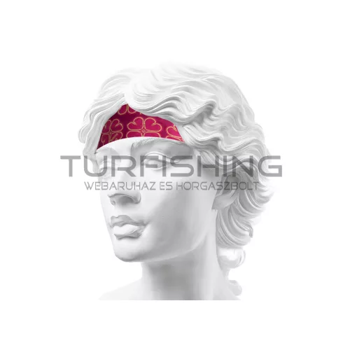 Multifunkcionális kendő Delphin QUEEN 4LOVE UNI