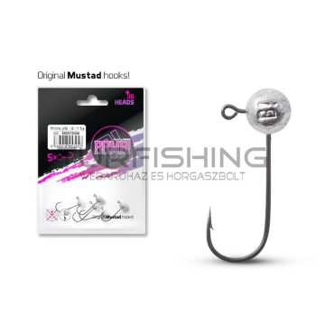 Micro jig fej Delphin BOMB! / 5db 1g-8