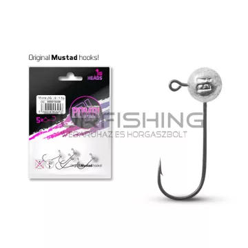 Micro jig fej Delphin BOMB! / 5db 10g-2