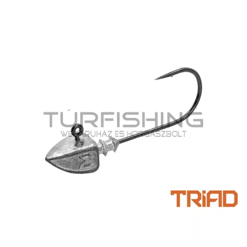 Gallérral ellátott Delphin TRIAD jigfej / 5 db 12g-5/0