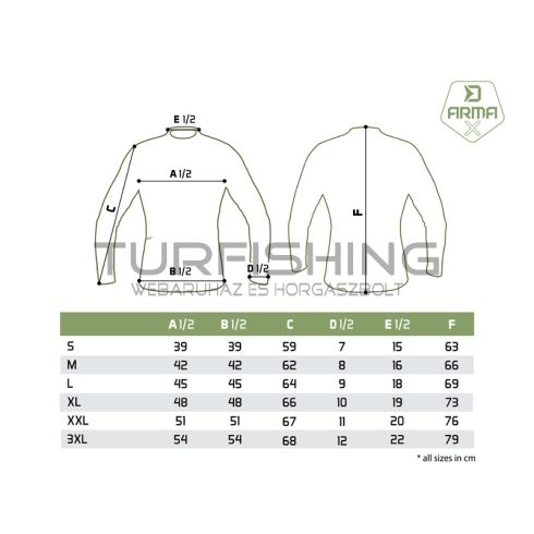 Delphin ArmaX Thermo szett - Felső + Alsó S