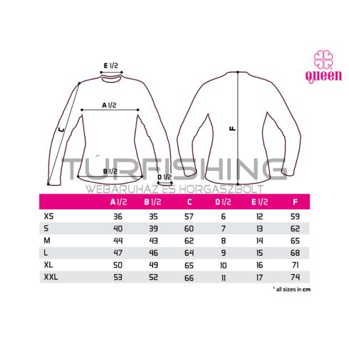 Termo szett felső + alsó Delphin QUEEN 4LOVE XL