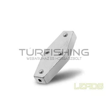 Delphin LEADS Hatszög nyílással / 5db 25,0g