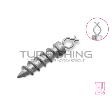 Delphin B! Becsavarható kiegészítő súly / 10db 0,5g