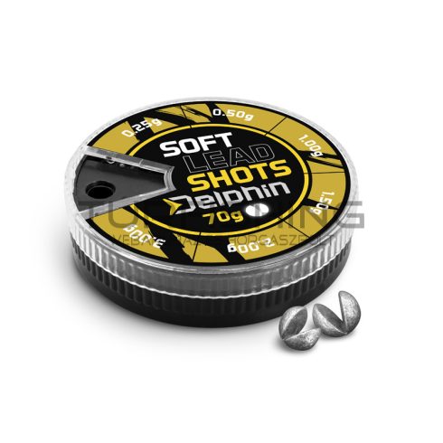 Delphin SOFT kiegyensúlyozó súlyok (zöld doboz) 150g / 0,25-3,0g