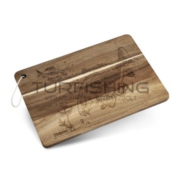 Delphin CarpBOARD Dekoratív konyhai vágódeszka 