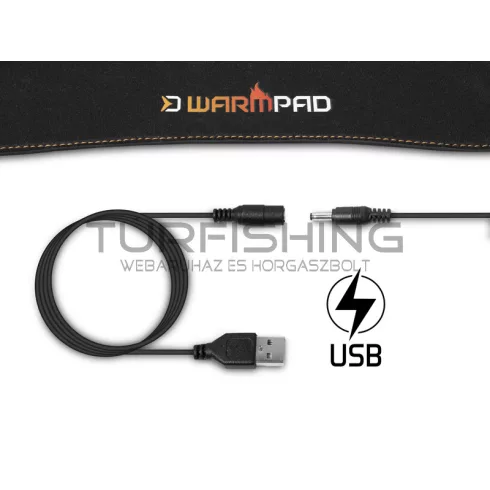Delphin WarmPAD Elektromos fűtőpárna 30x20cm