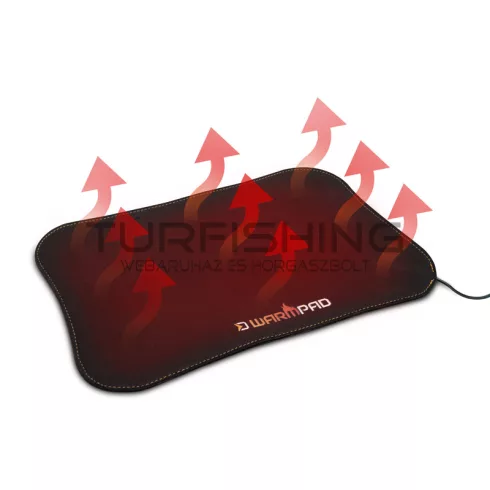 Delphin WarmPAD Elektromos fűtőpárna 30x20cm