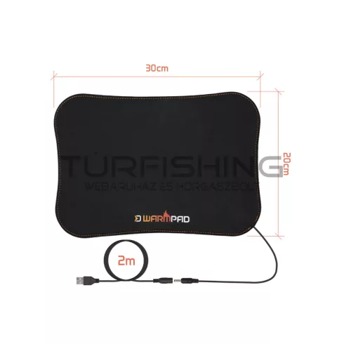 Delphin WarmPAD Elektromos fűtőpárna 30x20cm