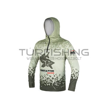 Delphin UV ARMOR 50+ Kapucnis hosszúujjú póló Predator L