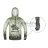 Delphin UV ARMOR 50+ Kapucnis hosszúujjú póló Predator XXXL