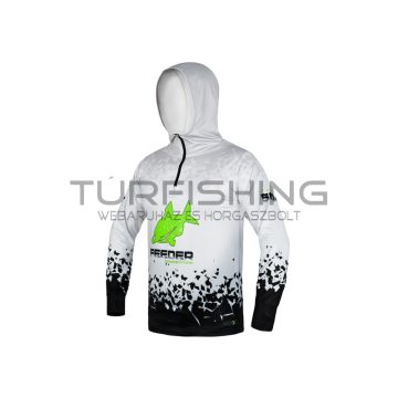 Delphin UV ARMOR 50+ Kapucnis hosszúujjú póló Reaxe XXXL