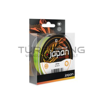   Monofil Delphin JAPAN Origin / Fluo sárga 0,165mm 2,33kg 200m