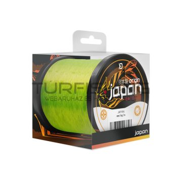   Monofil Delphin JAPAN Origin / Fluo sárga 0,286mm 6,31kg 300m