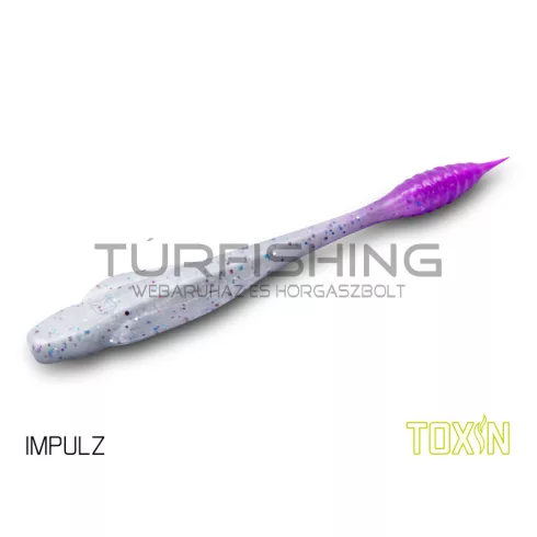 Műcsali Delphin TOXIN UVs / 8 db 8cm / REACTOR