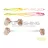 Műcsali Delphin TOXIN UVs / 8 db 8cm / REDFACE